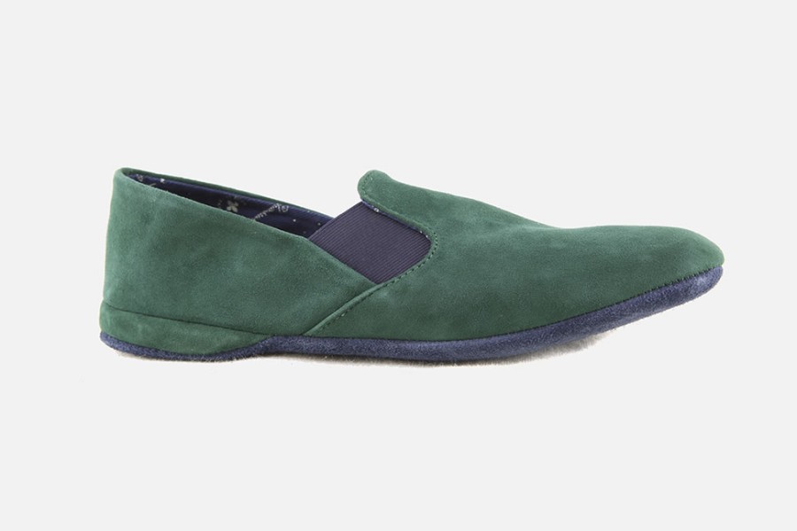 Men Erel | Erel - Germain Foret Low Slippers On Labotte