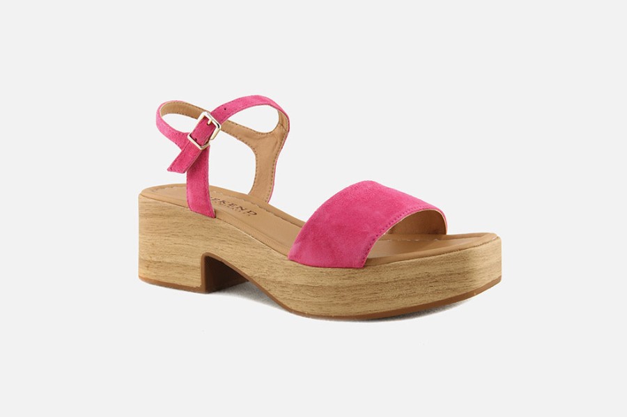 Women Weekend | Weekend - Who Fuxia Sandals On Labotte