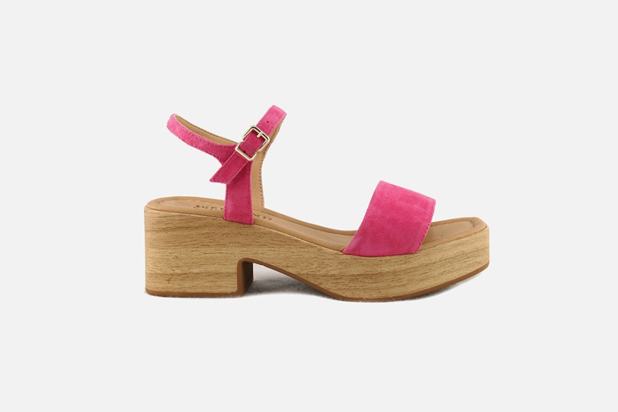 Women Weekend | Weekend - Who Fuxia Sandals On Labotte