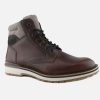 Men LLOYD | Lloyd - Glenn Tobacco Lace-Up Boots On Labotte