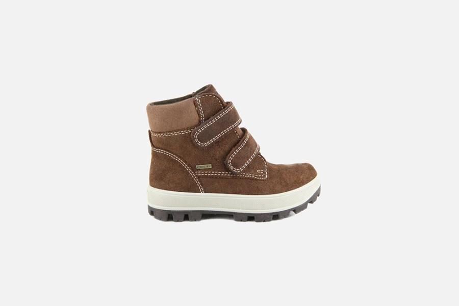 Boys Superfit | Superfit - Torsen Marron Velcro Shoes On Labotte