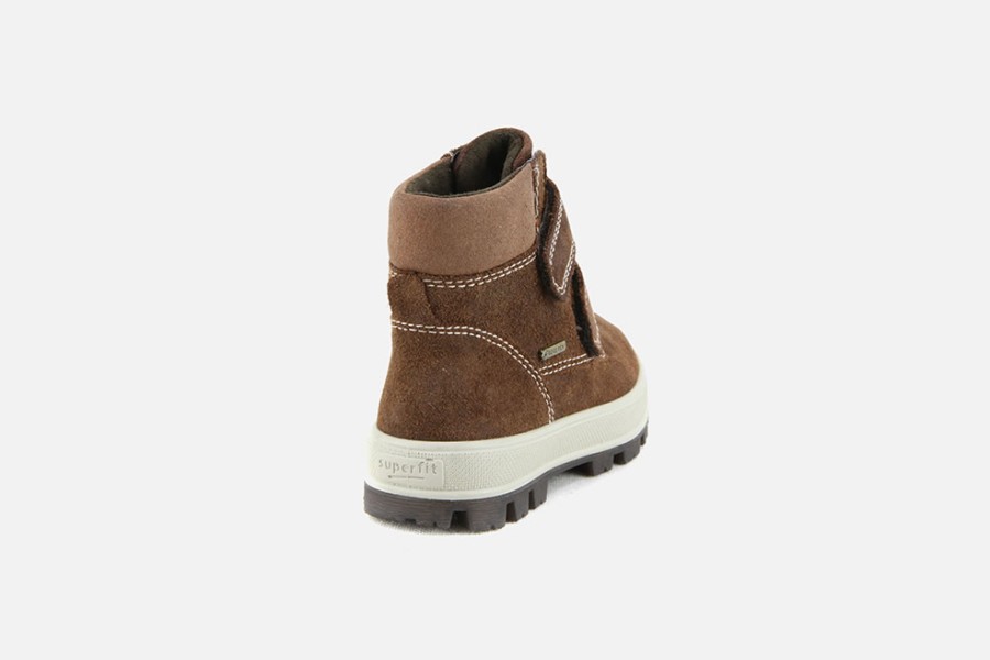 Boys Superfit | Superfit - Torsen Marron Velcro Shoes On Labotte