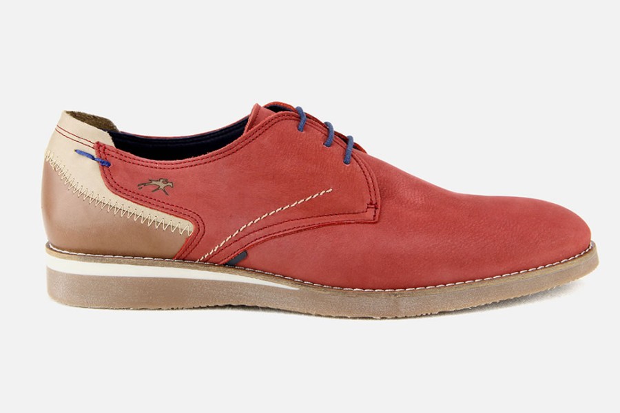 Men Fluchos | Fluchos - Aix Terracotta Derbies On Labotte