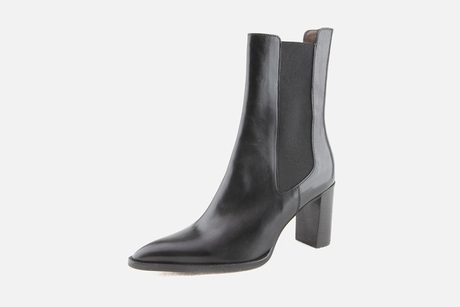 Women Muratti | Muratti - Roce Hi Boot Noir Ankle Boots On Labotte