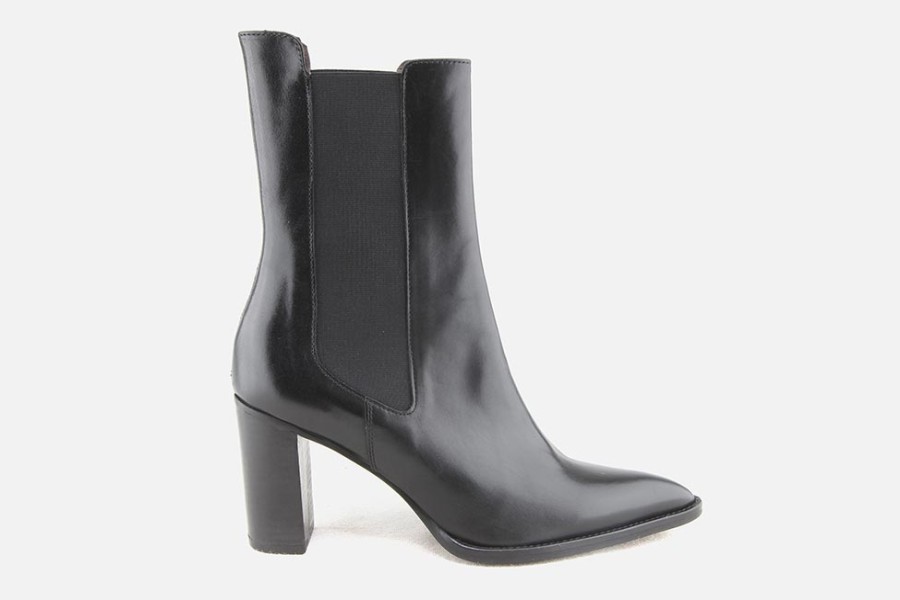 Women Muratti | Muratti - Roce Hi Boot Noir Ankle Boots On Labotte