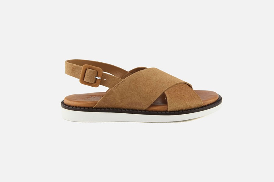 Women Jhay | Jhay - Vesuvio Dune Sandals On Labotte