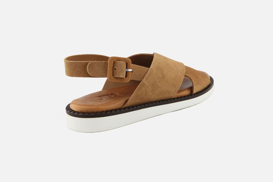 Women Jhay | Jhay - Vesuvio Dune Sandals On Labotte