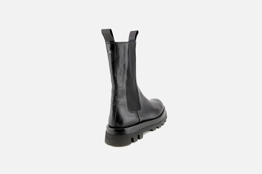 Women Xsa | Xsa - Email Noir Ankle Boots On Labotte