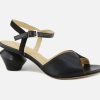 Women Atelier Content | Atelier Content - Wally Black Sandals On Labotte