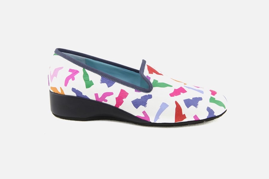 Women Thierry Rabotin | Thierry Rabotin - Thema Shoes Multi Loafers On Labotte