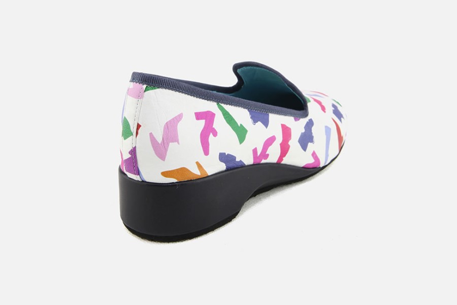 Women Thierry Rabotin | Thierry Rabotin - Thema Shoes Multi Loafers On Labotte