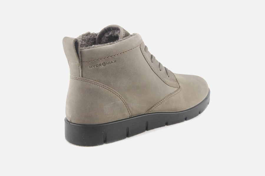 Women Ecco | Ecco - Bella Hi Stone Lace-Up Boots On Labotte
