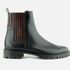 Women Artami | Artami - Cortina Black Ankle Boots On Labotte