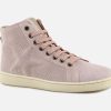 Girls Bisgaard | Bisgaard - Gaia Blush Lace-Up Boots On Labotte