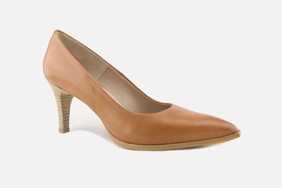 Women Muratti | Muratti - Recques Cognac Pumps On Labotte
