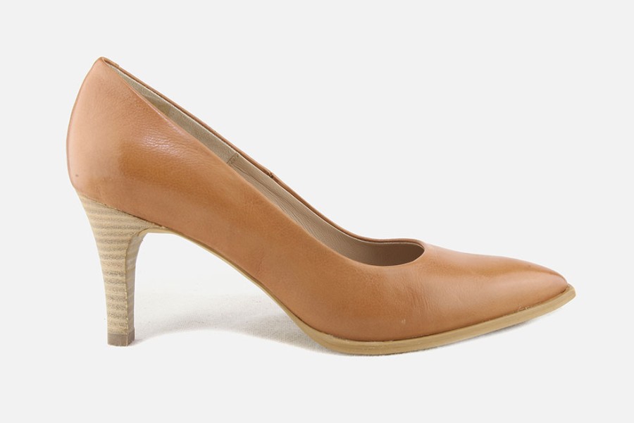 Women Muratti | Muratti - Recques Cognac Pumps On Labotte