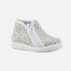 Girls Bellamy | Bellamy - Floralia Zip High Slippers On Labotte