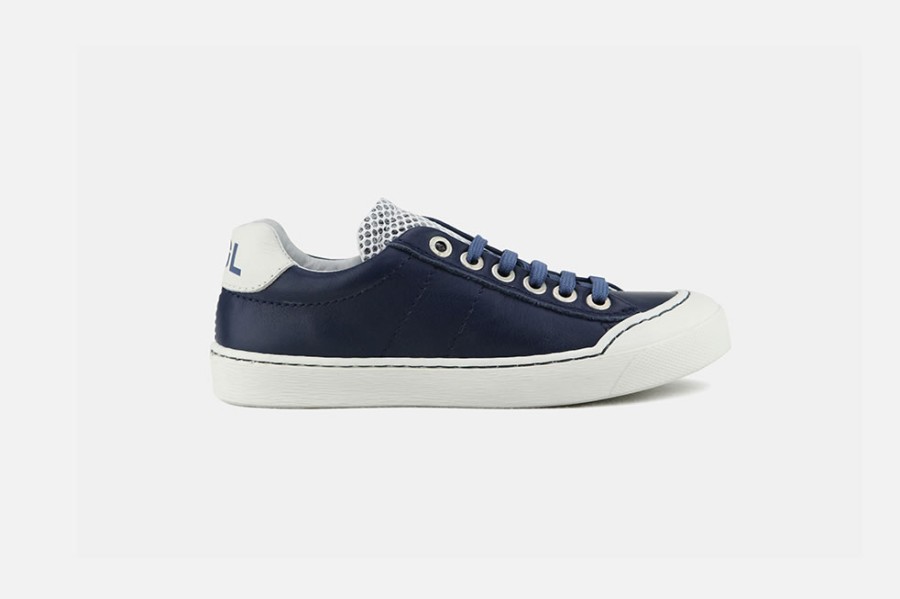Boys Romagnoli | Romagnoli - Max Ocean Lace-Up Shoes On Labotte
