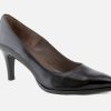 Women Muratti | Muratti - Rapale Lisse Noir Pumps On Labotte