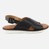 Women Jhay | Jhay - Vesuvio Noir Sandals On Labotte