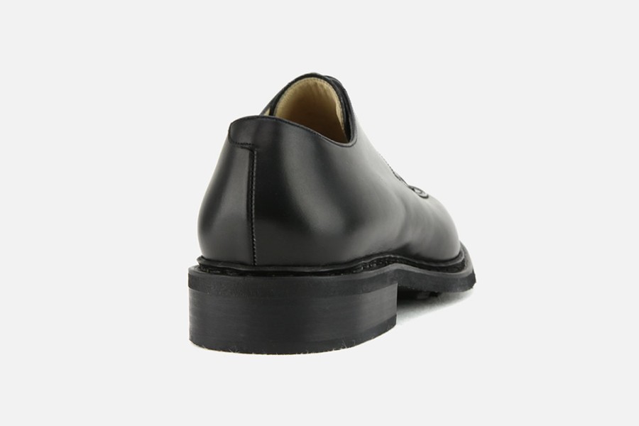 Men Paraboot | Paraboot - Rousseau Noir Derbies On Labotte