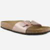Women Birkenstock | Birkenstock - Madrid Birko Copper Sandals On Labotte