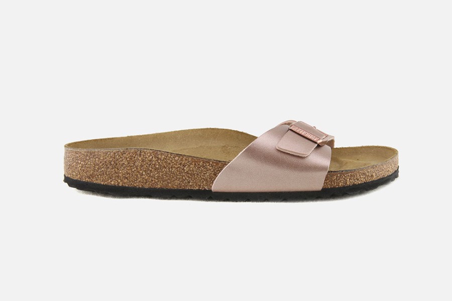 Women Birkenstock | Birkenstock - Madrid Birko Copper Sandals On Labotte