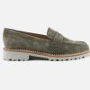 Women Brunate | Brunate - Badge Jungle Loafers On Labotte
