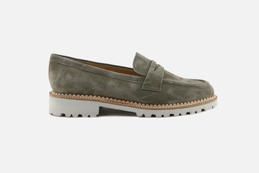 Women Brunate | Brunate - Badge Jungle Loafers On Labotte
