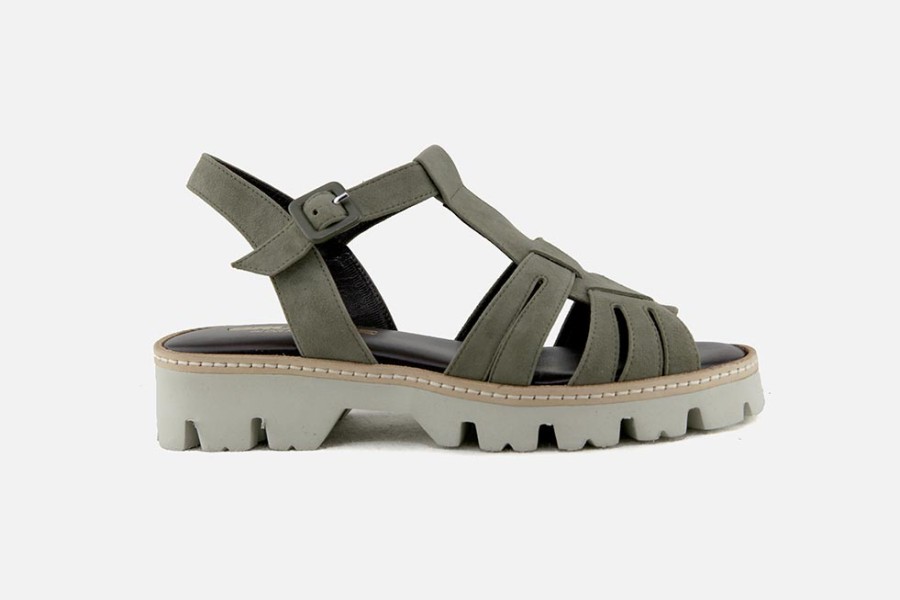 Women Brunate | Brunate - Badine Jungle Sandals On Labotte