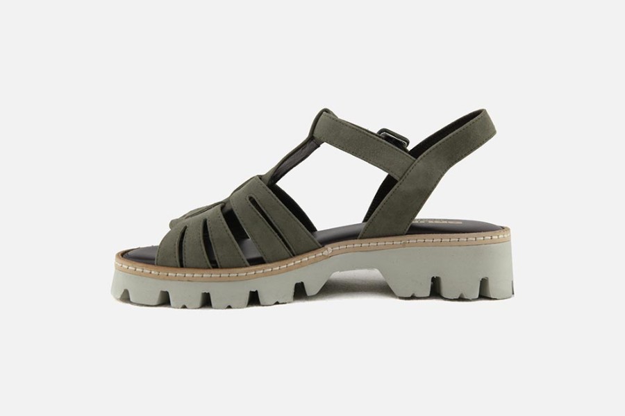 Women Brunate | Brunate - Badine Jungle Sandals On Labotte