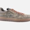 Men Barracuda | Barracuda - Guga Sneaker Brown Crushed Sneakers On Labotte