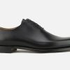Men Crockett & Jones | Crockett & Jones - Alex Black Oxfords On Labotte