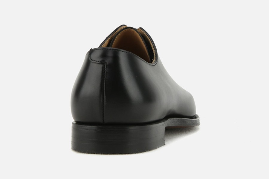 Men Crockett & Jones | Crockett & Jones - Alex Black Oxfords On Labotte