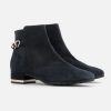 Women Brunate | Brunate - Baldi Boots Noir Ankle Boots On Labotte