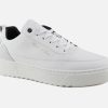 Men Cycleur de Luxe | Cycleur De Luxe - Pokes White Sneakers On Labotte