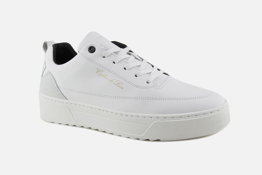 Men Cycleur de Luxe | Cycleur De Luxe - Pokes White Sneakers On Labotte
