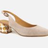 Women Pertini | Pertini - Romy Creme Pumps On Labotte