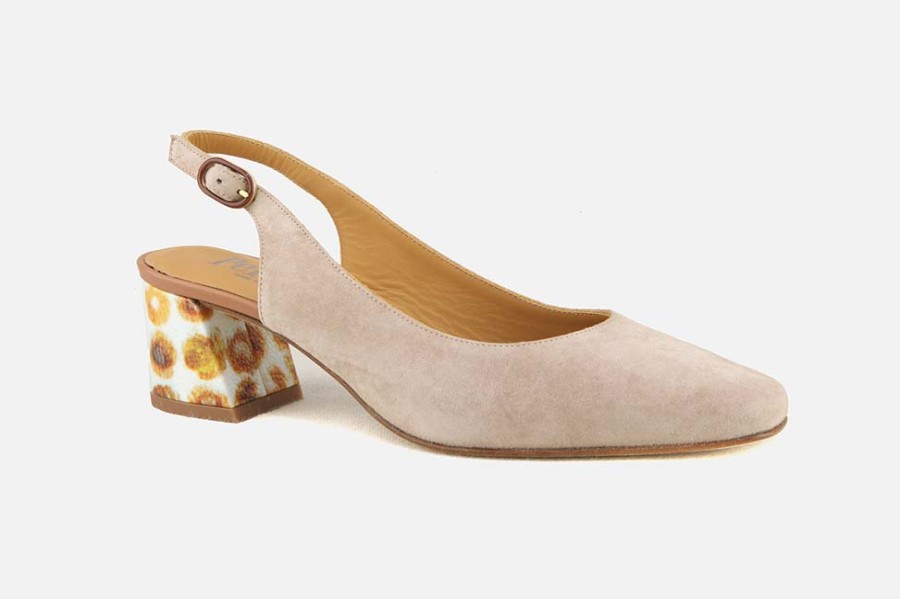 Women Pertini | Pertini - Romy Creme Pumps On Labotte