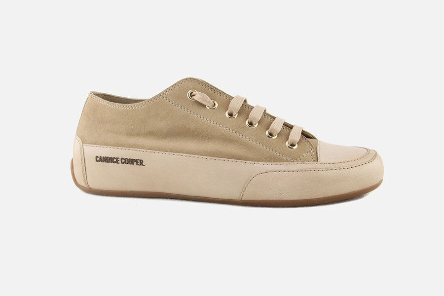 Women Candice Cooper | Candice Cooper - Rock Cappuccino Sneakers On Labotte