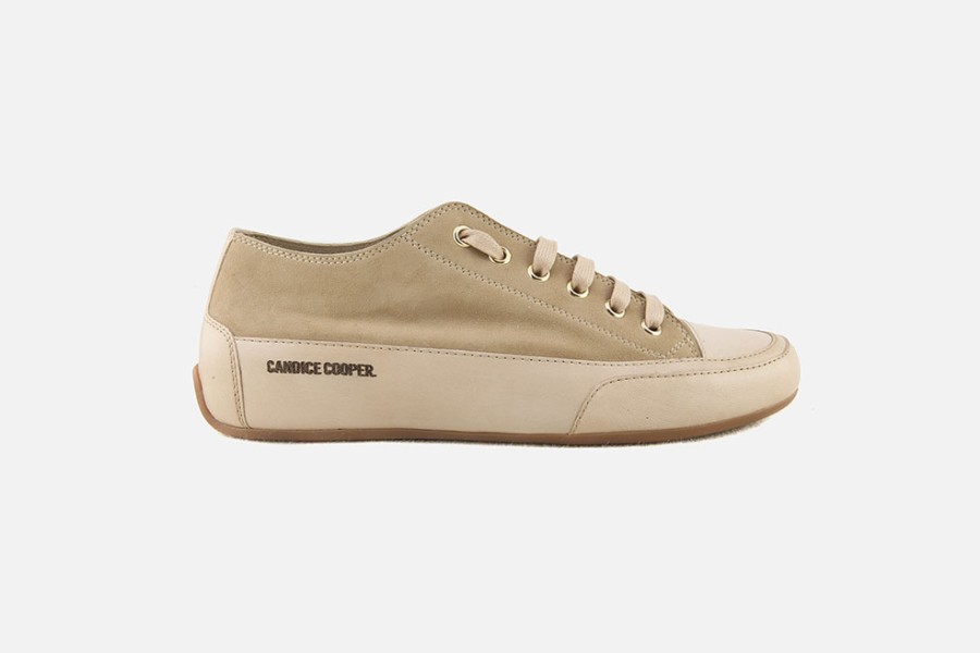 Women Candice Cooper | Candice Cooper - Rock Cappuccino Sneakers On Labotte