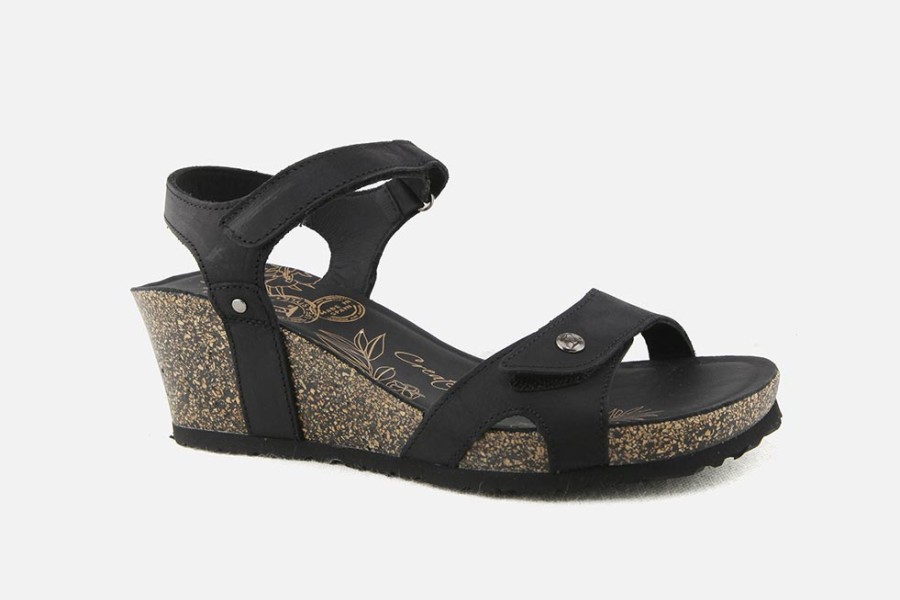 Women Panama Jack | Panama Jack - Julia Noir Sandals On Labotte