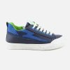 Boys Romagnoli | Romagnoli - Aidan Bleu Bluette Lace-Up Shoes On Labotte