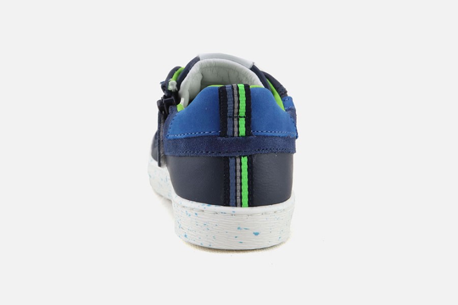 Boys Romagnoli | Romagnoli - Aidan Bleu Bluette Lace-Up Shoes On Labotte