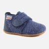 Girls Giesswein | Giesswein - Zorino Bleu Low Slippers On Labotte