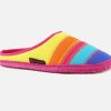 Women Giesswein | Giesswein - Arcenciel Multi Low Slippers On Labotte