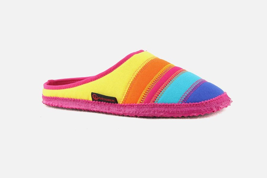 Women Giesswein | Giesswein - Arcenciel Multi Low Slippers On Labotte