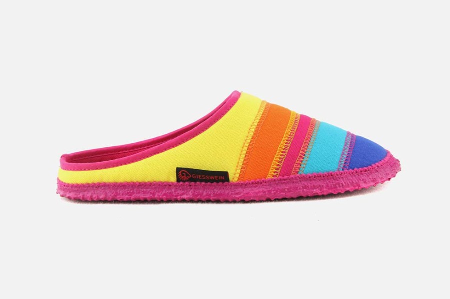 Women Giesswein | Giesswein - Arcenciel Multi Low Slippers On Labotte