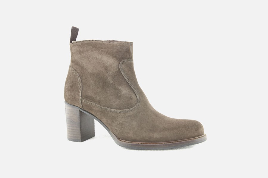 Women Muratti | Muratti - Raclot Carbone Ankle Boots On Labotte
