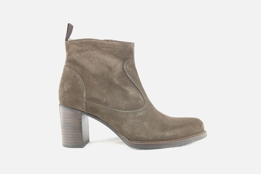 Women Muratti | Muratti - Raclot Carbone Ankle Boots On Labotte